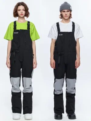 High Experience Snow Pile Bibs - Men's