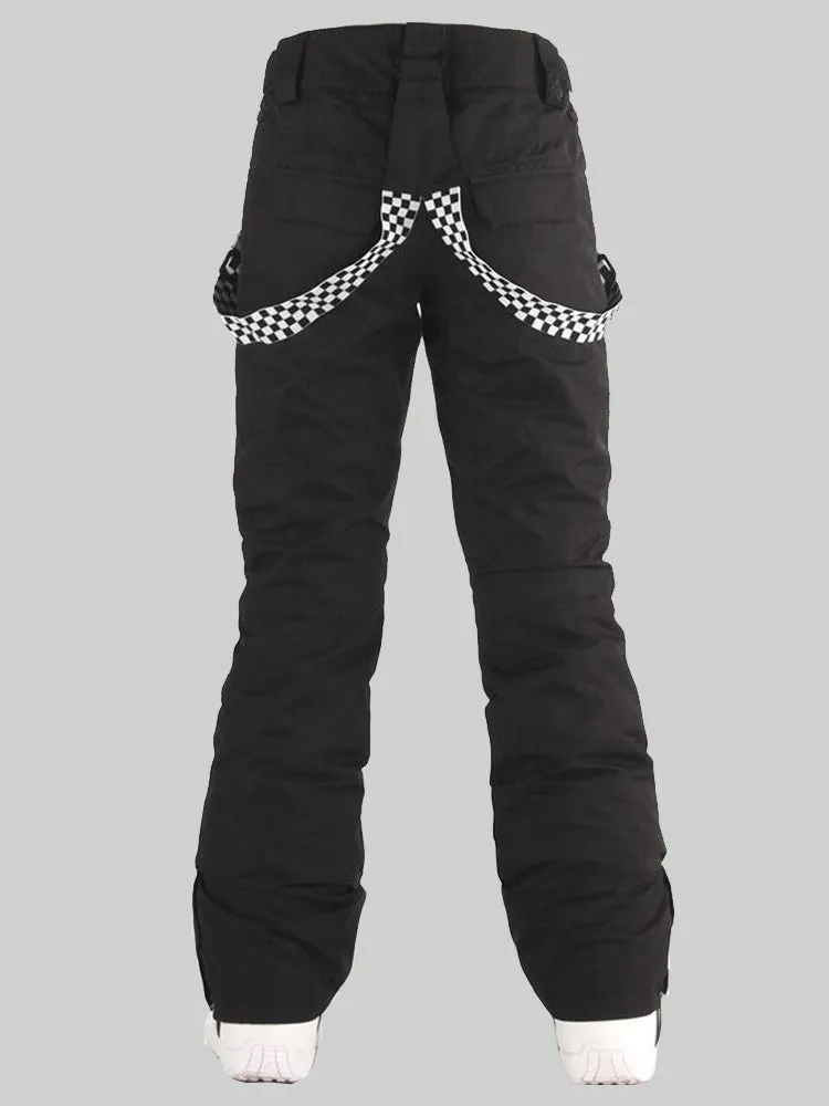 Highland Bib Snowboard & Ski Black Pants