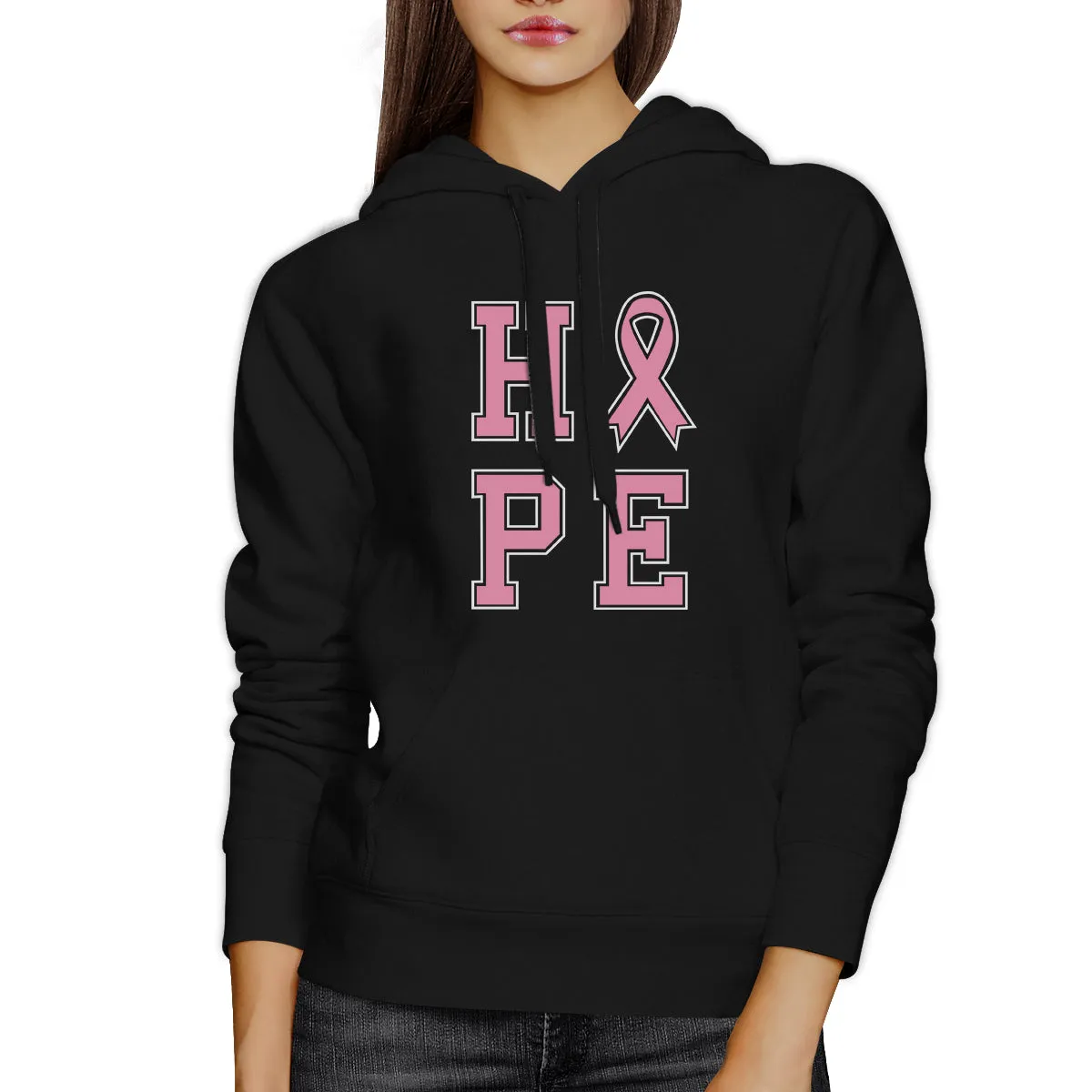 Hope Ribbon Hoodie