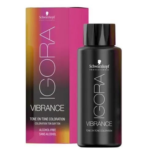 Igora Vibrance Tone-on-Tone Coloration 6-12 Dark blonde Cendre Ash