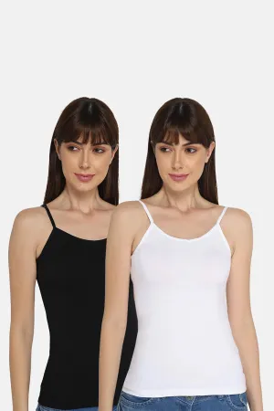 Intimacy Super Stretch Camisole Special Combo Pack - Cl04 - Pack of 2 - C02