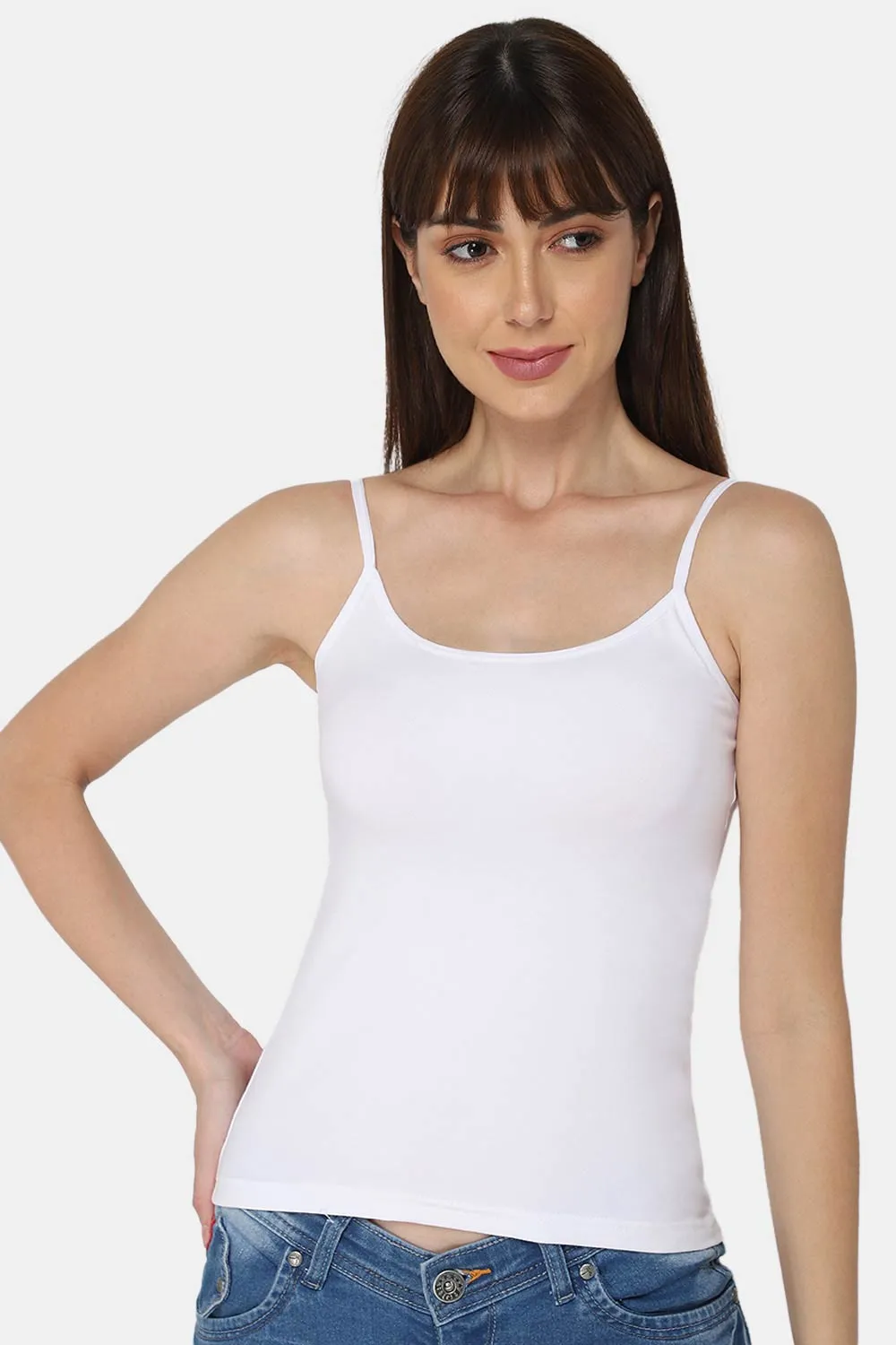 Intimacy Super Stretch Camisole Special Combo Pack - Cl04 - Pack of 2 - C02