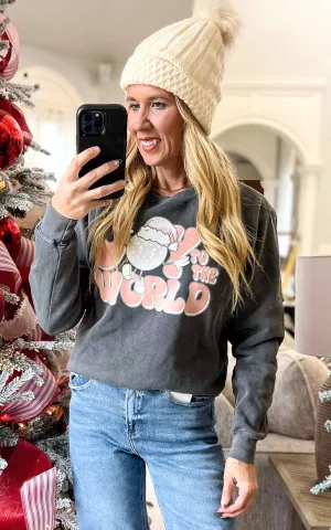 Joy to the World Sweatshirt** - Final Sale