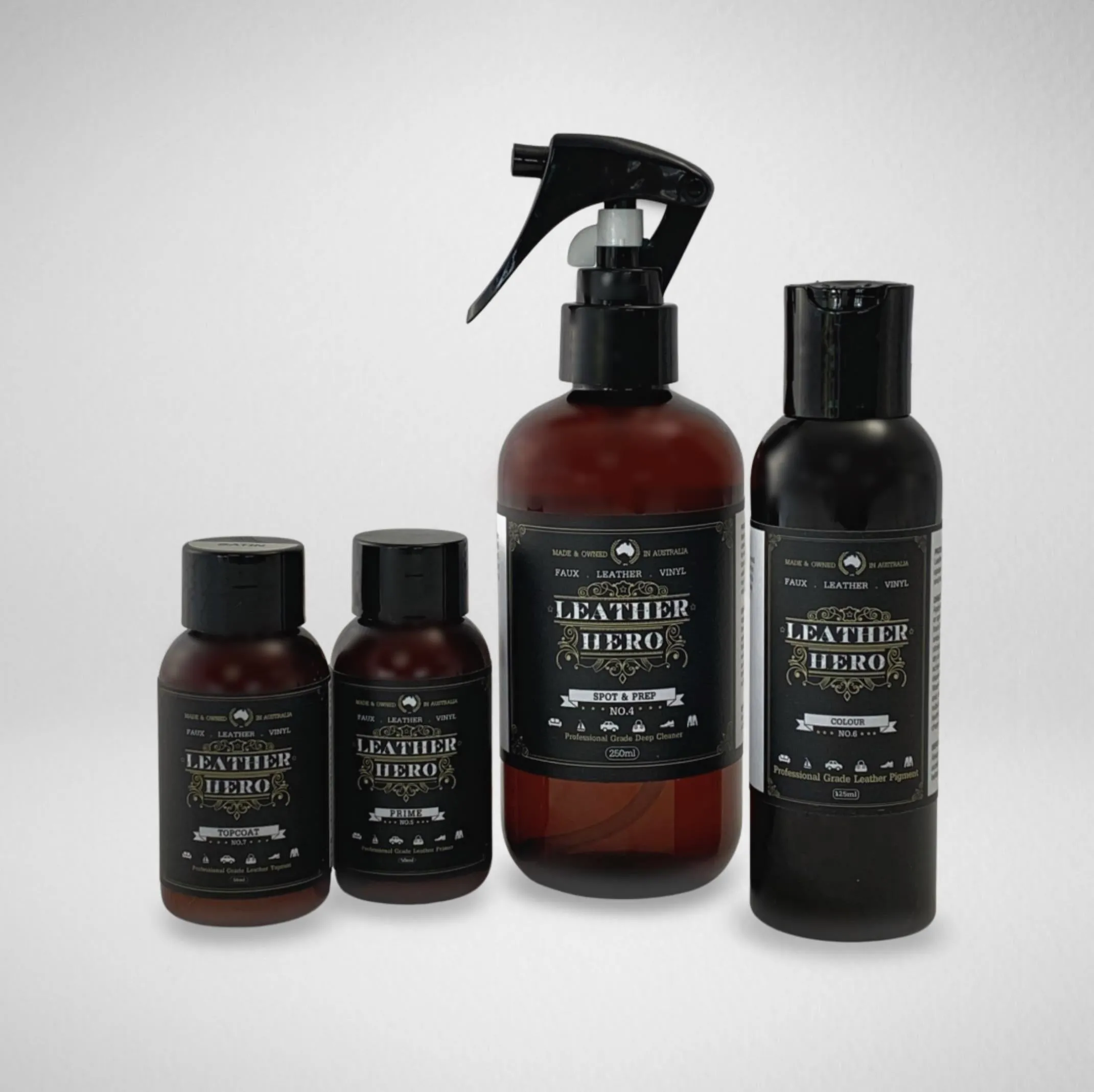 Leather Repair & Recolour Kit - Aniline Golden