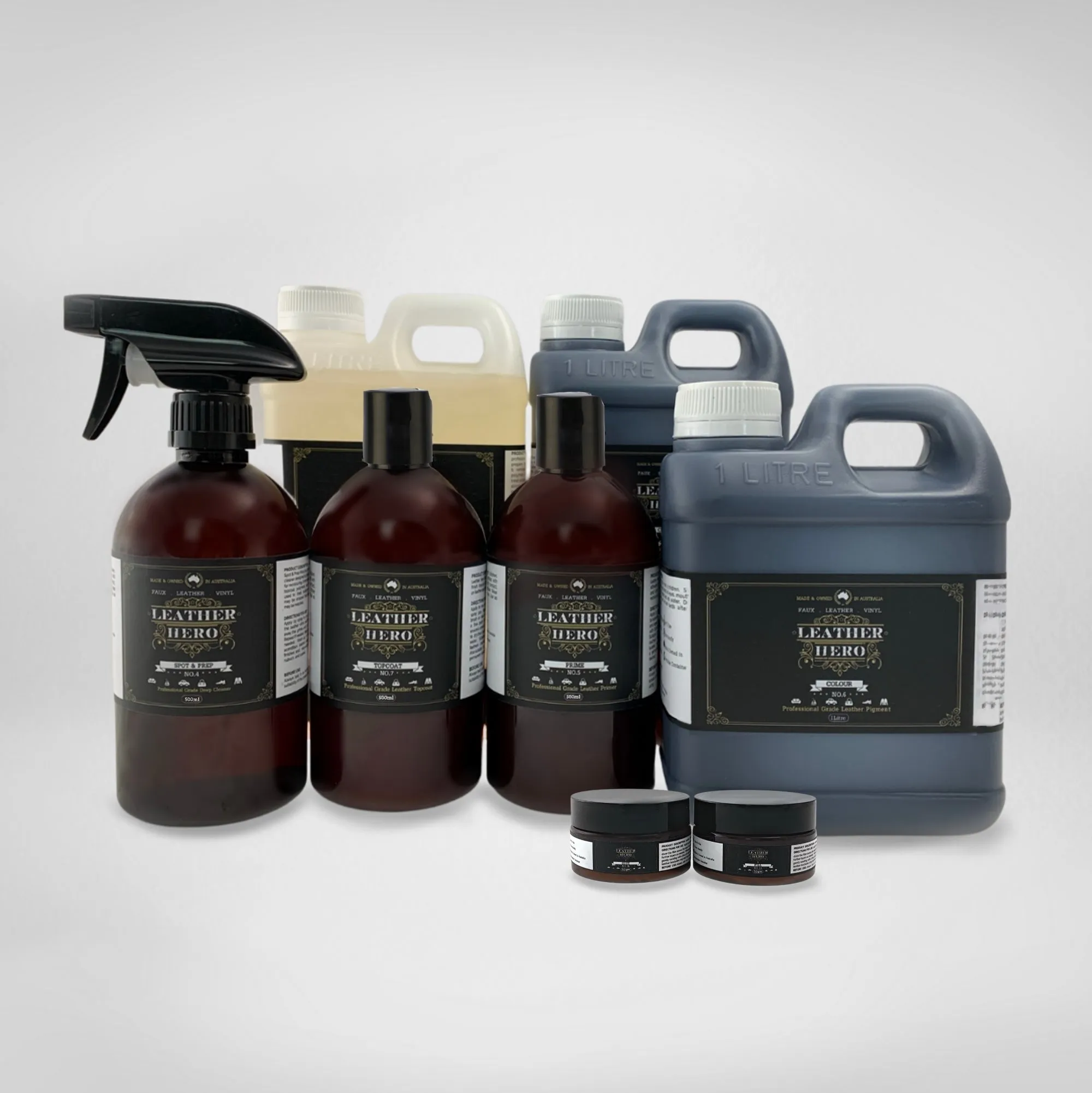 Leather Repair & Recolour Kit - Aniline Golden