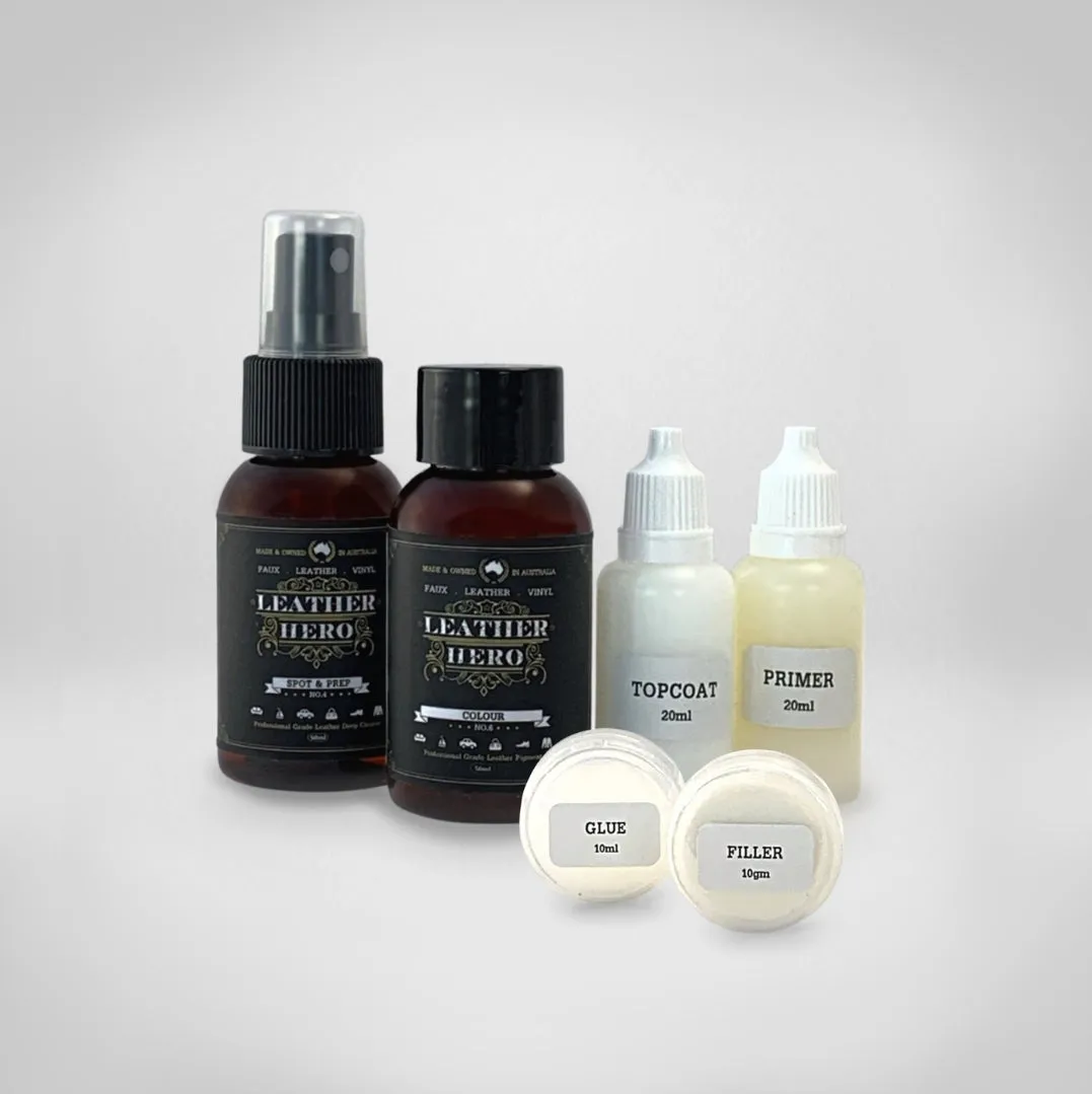 Leather Repair & Recolour Kit - Aniline Golden