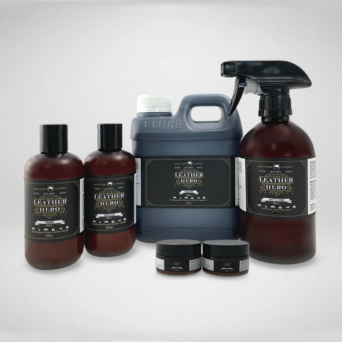 Leather Repair & Recolour Kit - Aniline Golden