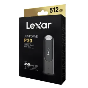 Lexar JumpDrive 512GB P30 USB 3.2 Flash Drive