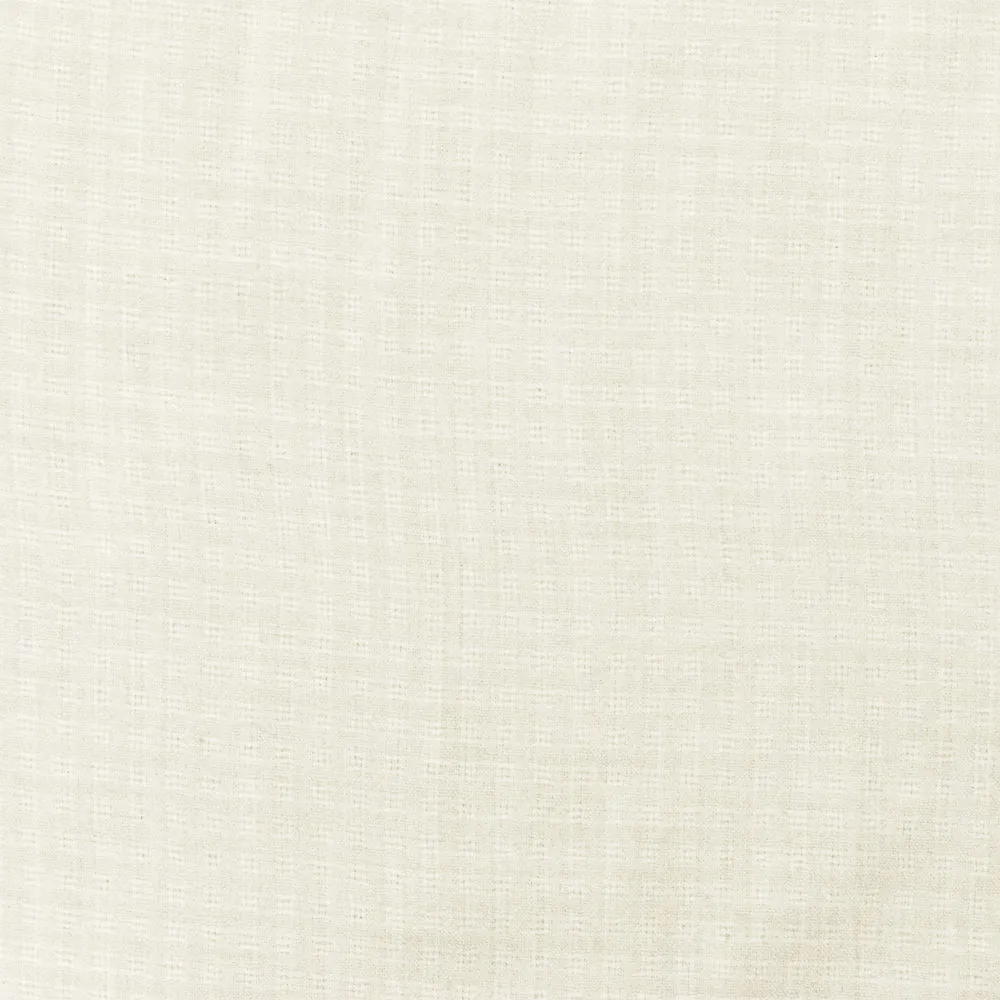 Light Ivory Famous Maker Semi-Sheer Dobby Woven Fabric