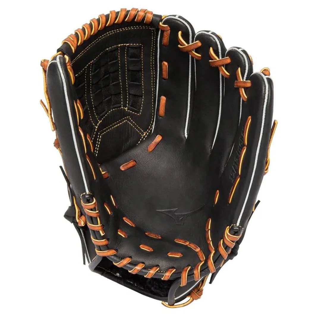 Mizuno Select Nine 12 Inch Baseball RHT Fielders Glove - Black