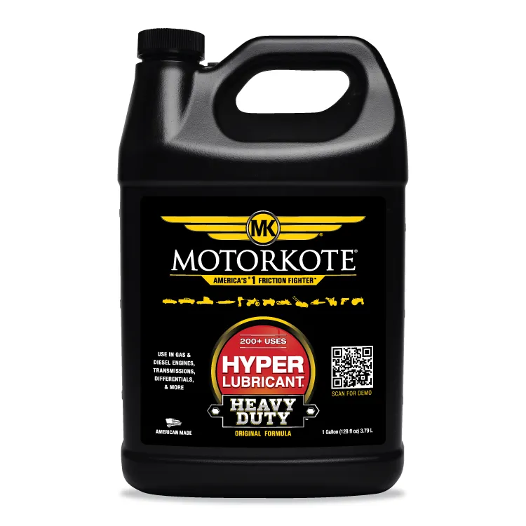 MotorKote Hyper Lubricant Engine Treatment 1 gallon