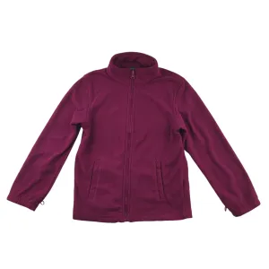 Mountain Warehouse fleece 9-10 years fuchsia pink full zipper