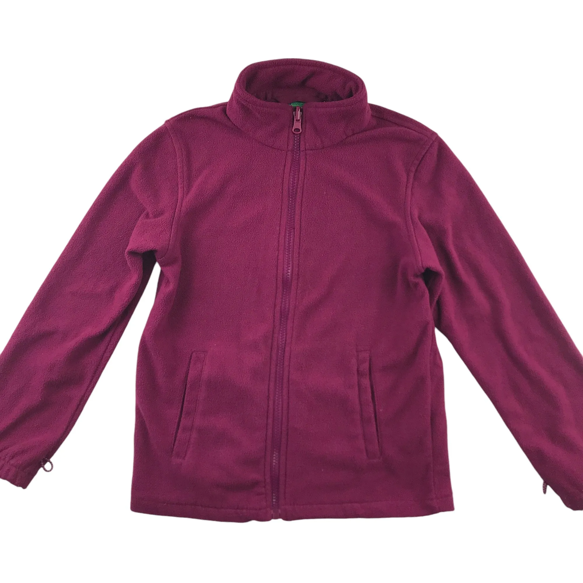 Mountain Warehouse fleece 9-10 years fuchsia pink full zipper