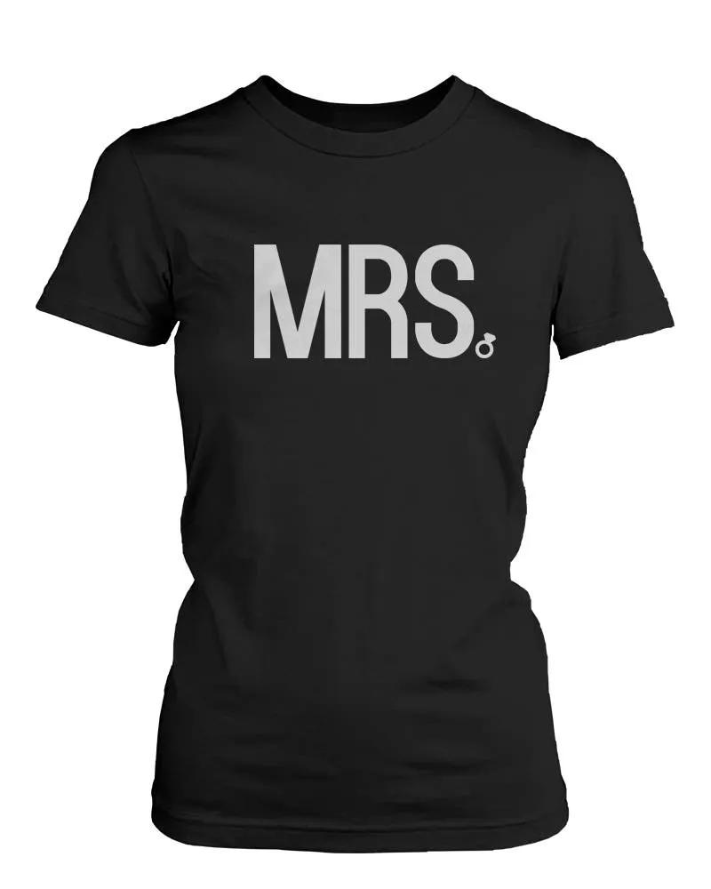 Mr and Mrs Matching Couple Shirts Great Gifts for Holidays