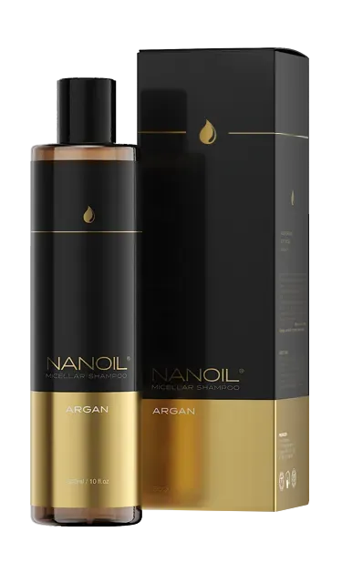 NANOIL Micellar Shampoo With Argan Oil (Argan Micellar Shampoo) 300ml