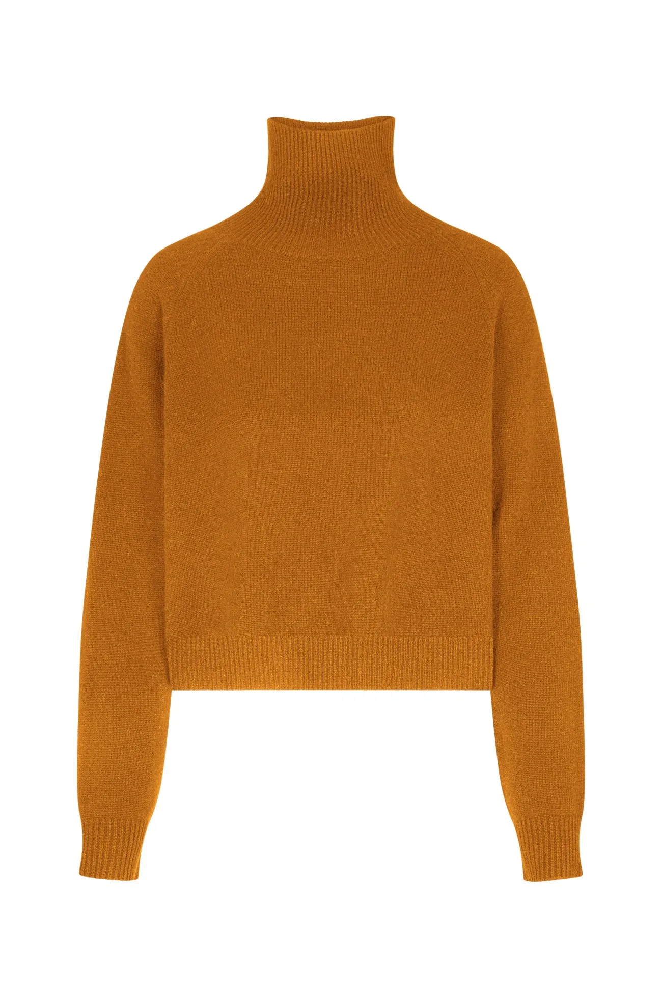 NOELLE TURTLENECK CASHMERE SWEATER