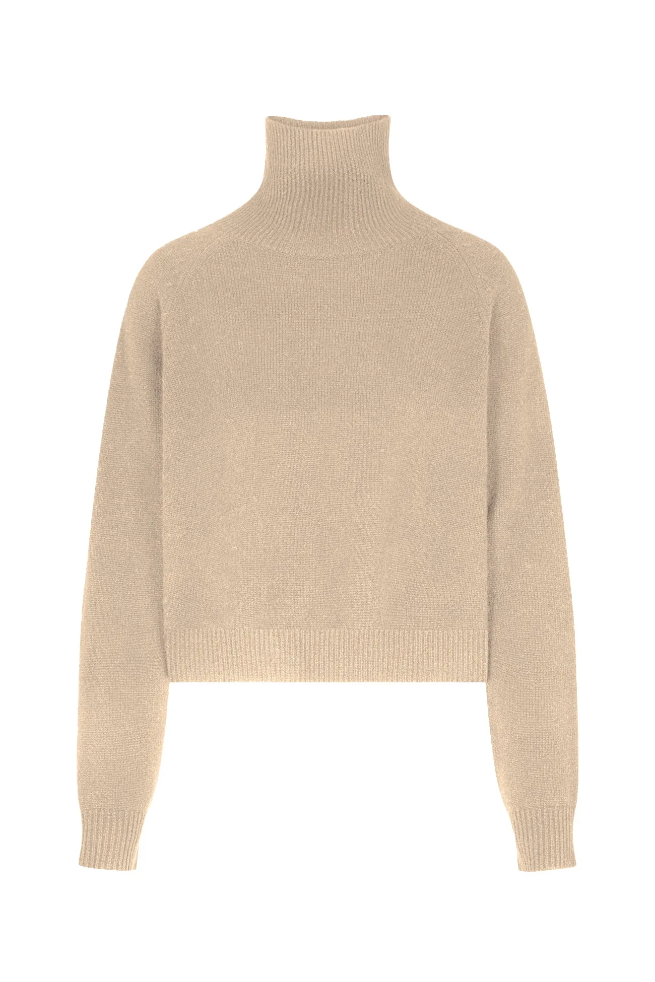 NOELLE TURTLENECK CASHMERE SWEATER