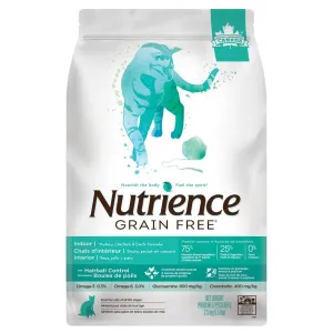 Nutrience Grain Free Cat Food Indoor Turkey, Chicken & Duck