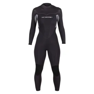 Open Box Henderson 5mm Women's Thermoprene Pro Back Zip Wetsuit, Black Size: 8