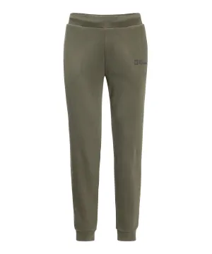 Organic sweatpants (NL) | Dusty Olive