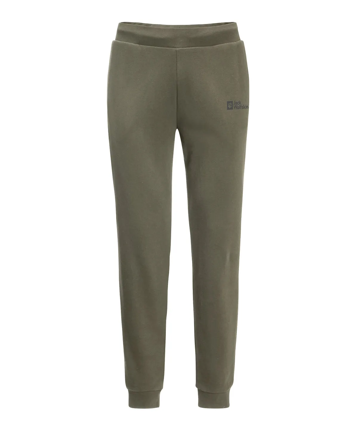 Organic sweatpants (NL) | Dusty Olive