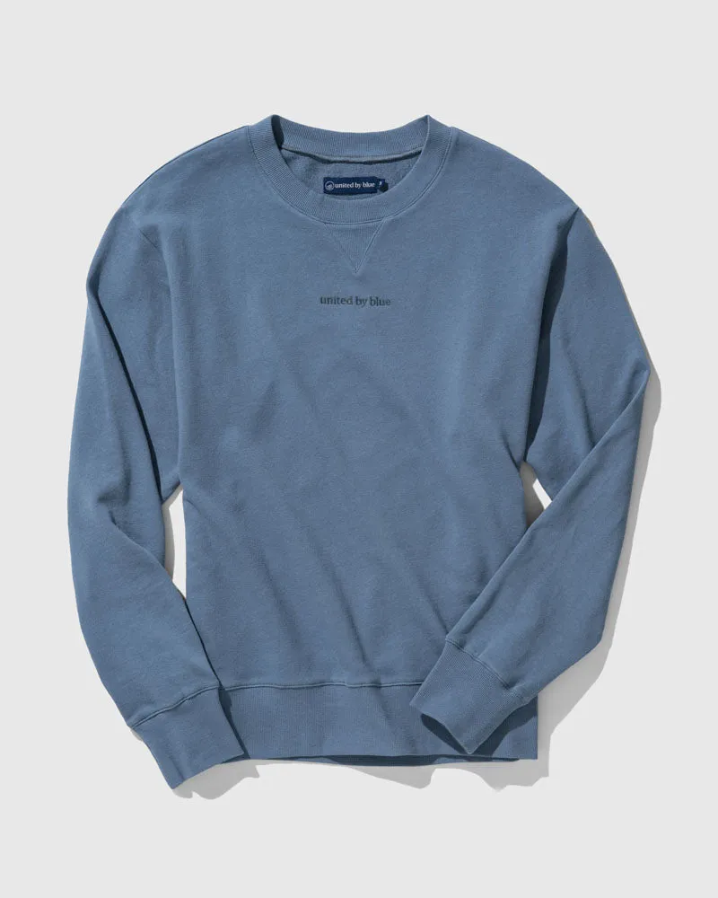 Organic Throwback Sweatshirt