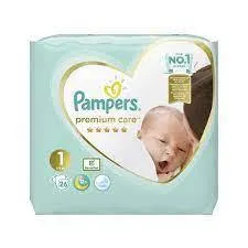 Pampers Premium 1 (2-5Kg) 22 Diapers