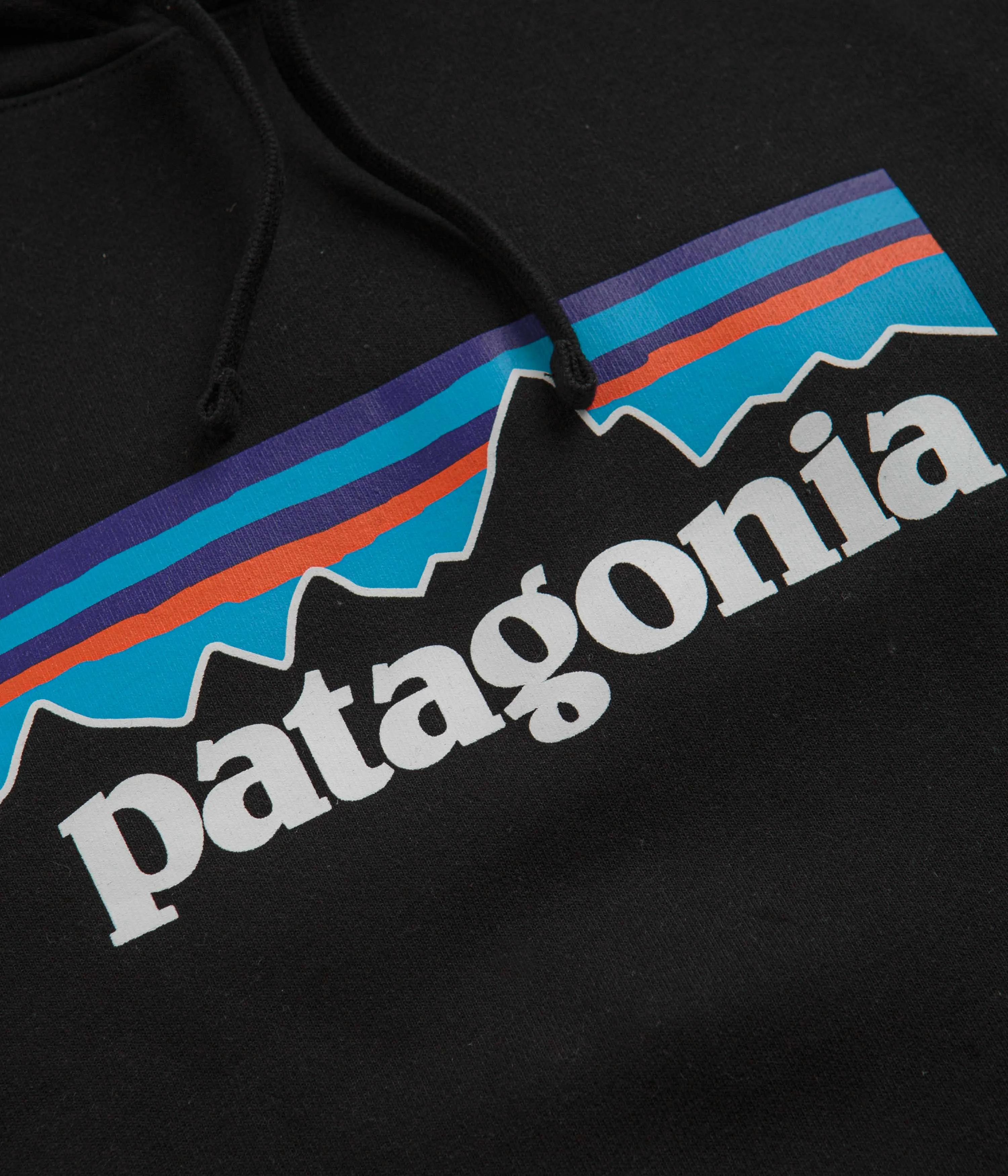 Patagonia P-6 Label Uprisal Hoodie - Black