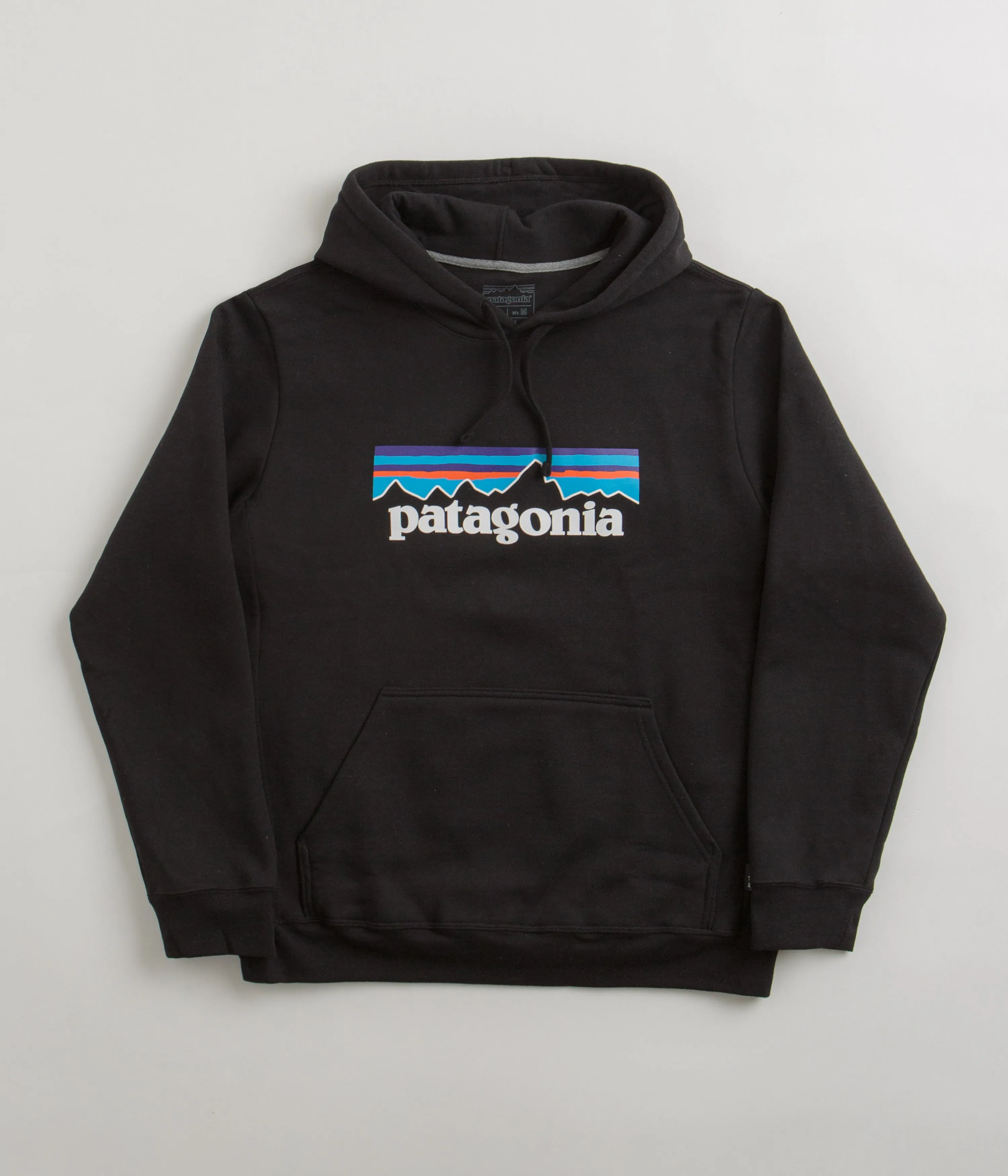 Patagonia P-6 Label Uprisal Hoodie - Black