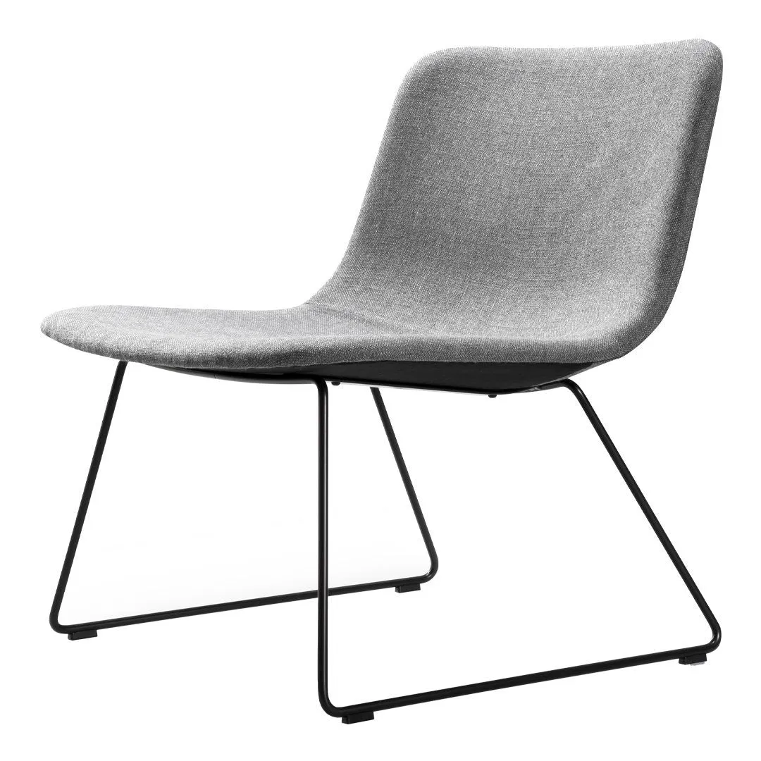 Pato Lounge Chair - Sledge Base