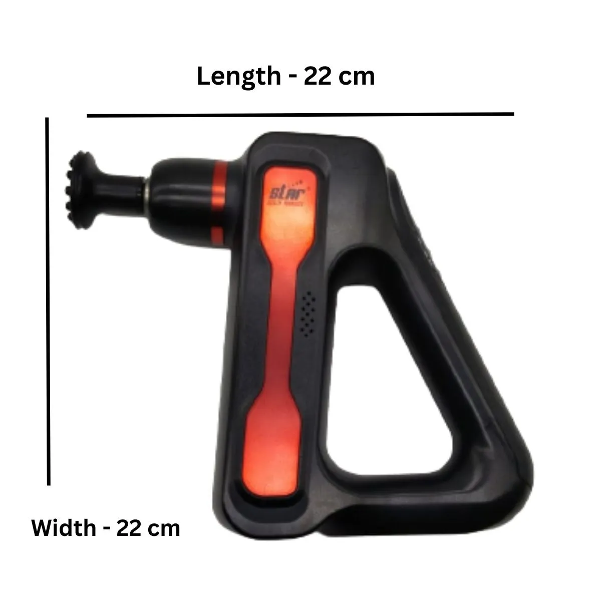 Physio Massage Gun with 8 attachments