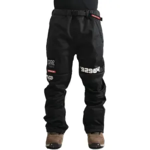 PLANB PROJECT M3 Snow Pants (Japanese Brand) Black [Unisex]