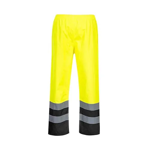 Portwest Hi-Vis Two Tone Traffic Pants (S486)