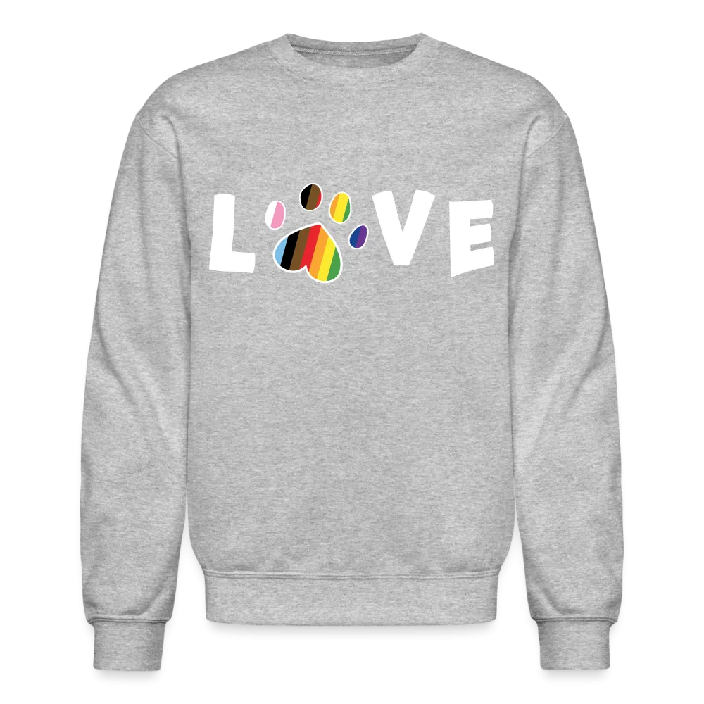 Pride Love Crewneck Sweatshirt