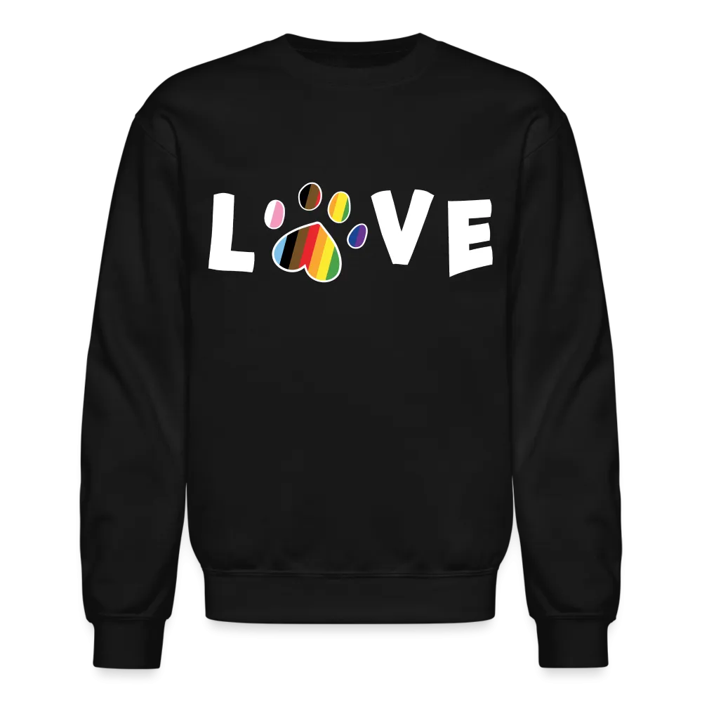 Pride Love Crewneck Sweatshirt