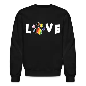 Pride Love Crewneck Sweatshirt