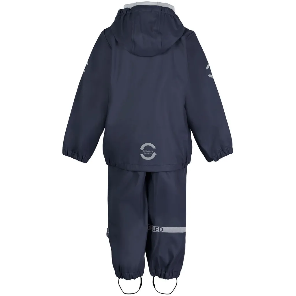 PU Rainwear (Regular pants) - Blue Nights