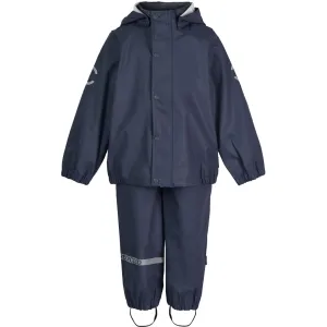 PU Rainwear (Regular pants) - Blue Nights