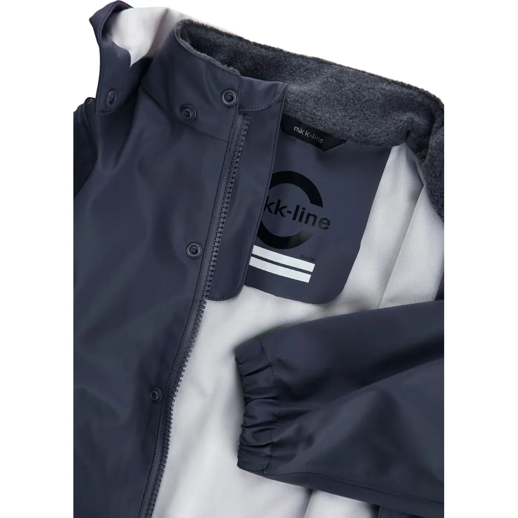 PU Rainwear (Regular pants) - Blue Nights