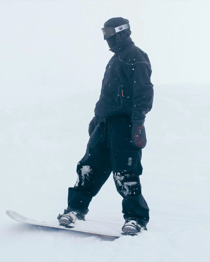 Public X Howl Snow Pants - Black