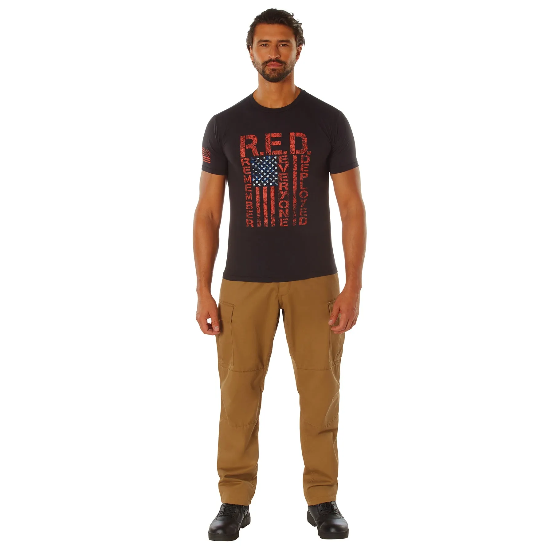 RED Athletic Fit T-Shirts