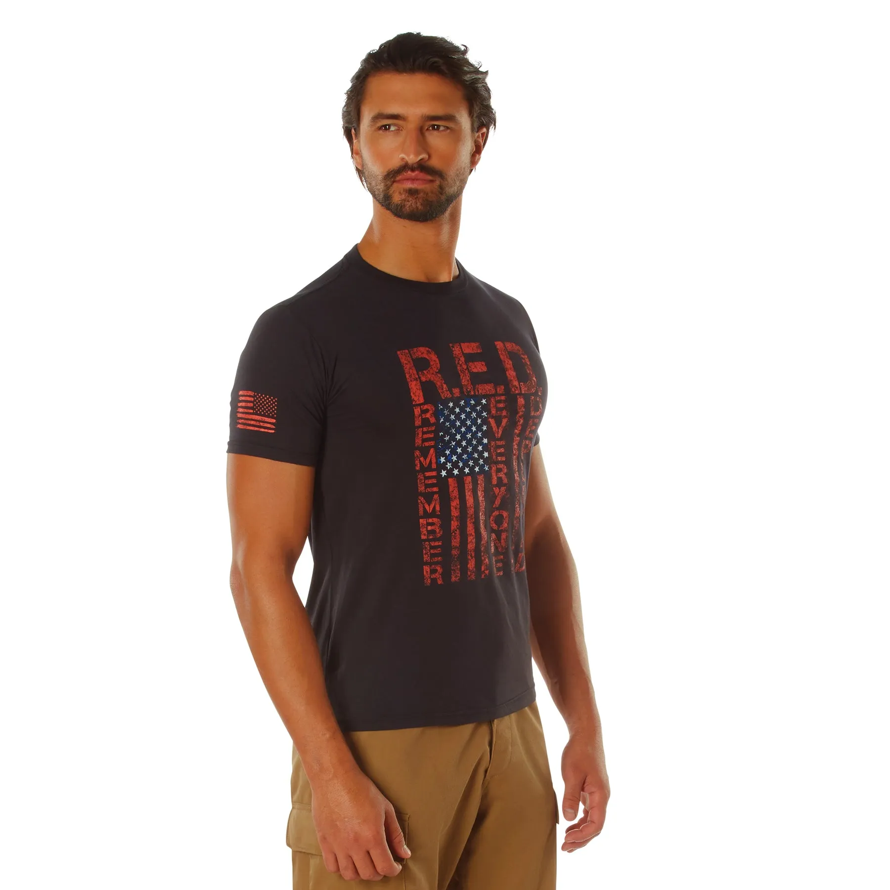 RED Athletic Fit T-Shirts