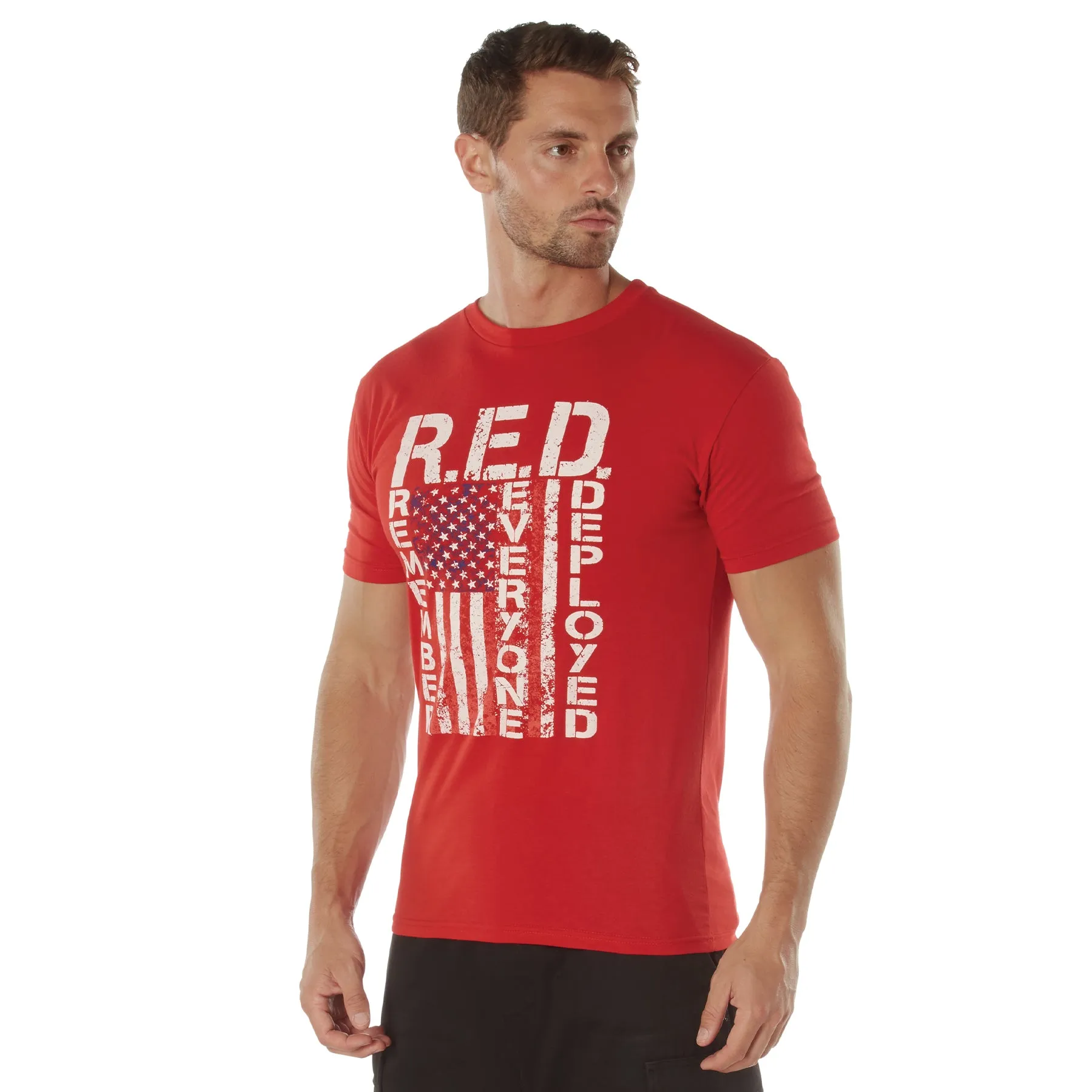 RED Athletic Fit T-Shirts