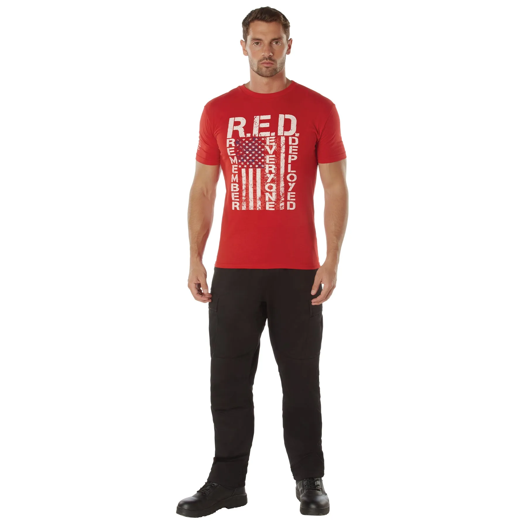 RED Athletic Fit T-Shirts