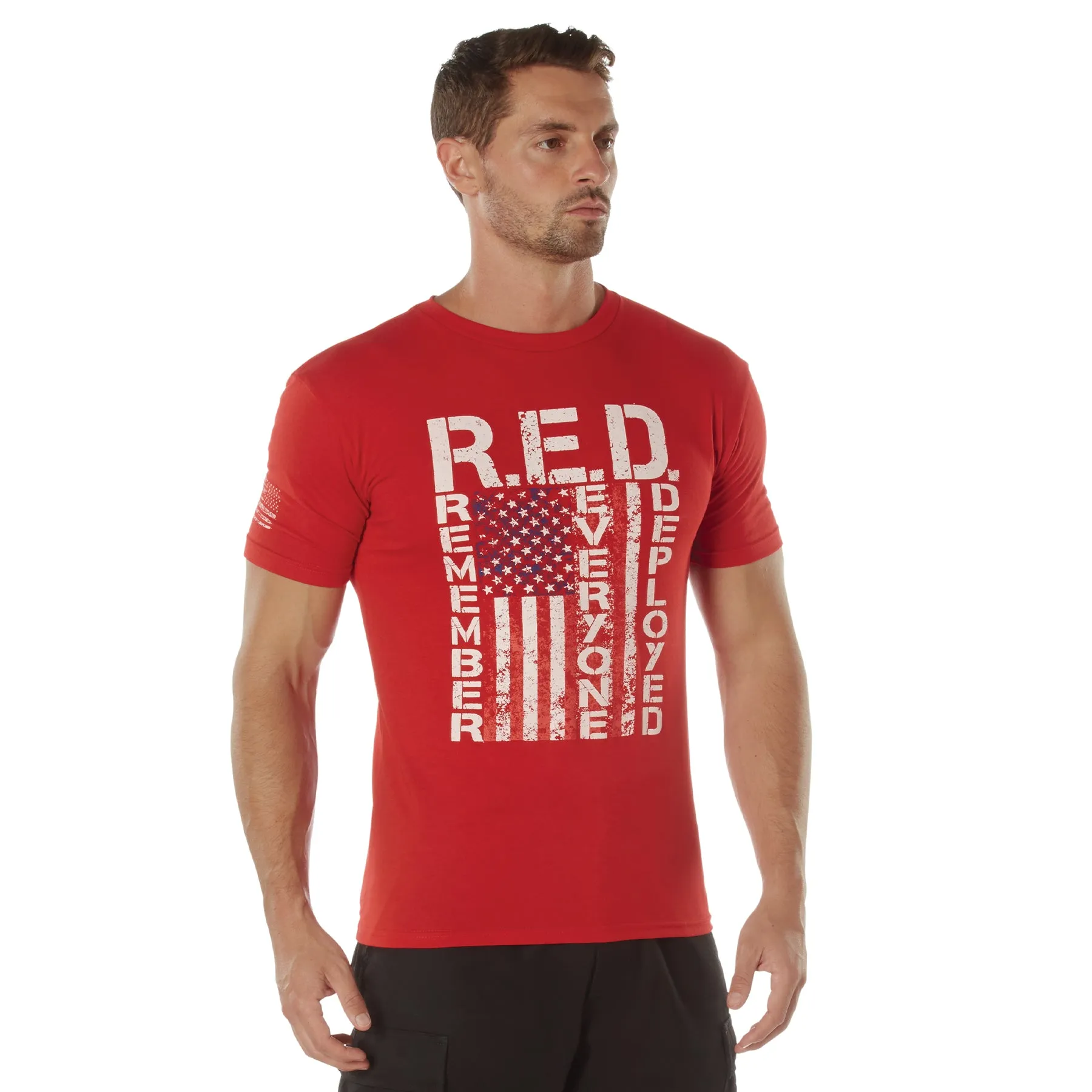 RED Athletic Fit T-Shirts