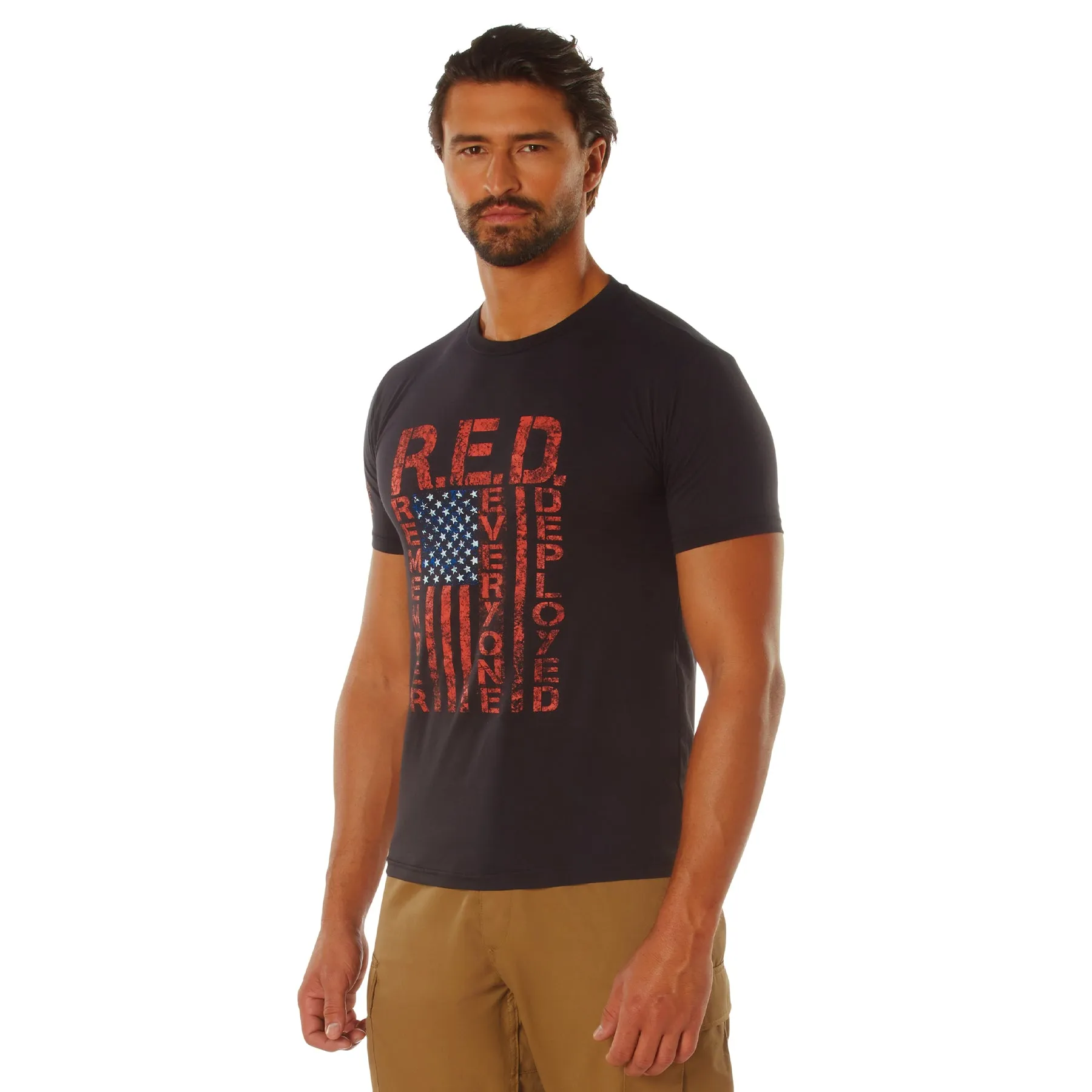 RED Athletic Fit T-Shirts