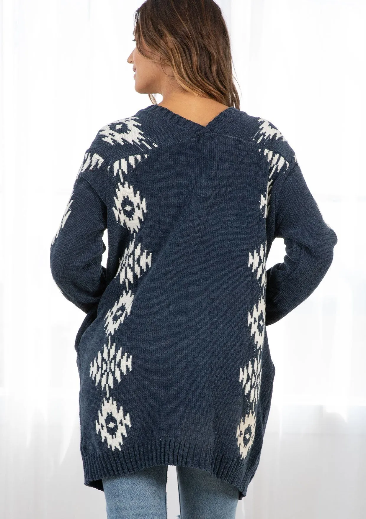 River Chenille Cardigan