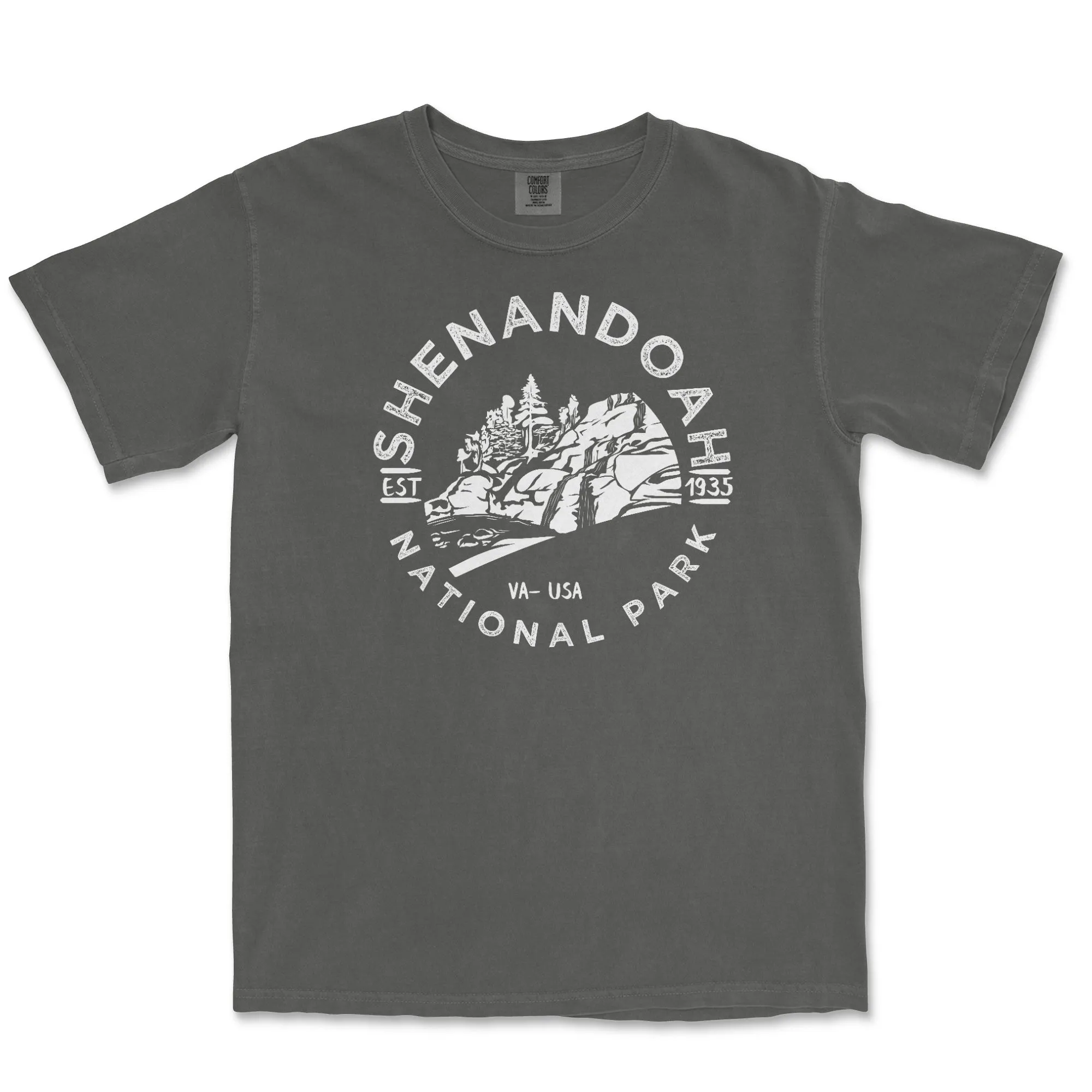 Shenandoah National Park Comfort Colors T Shirt