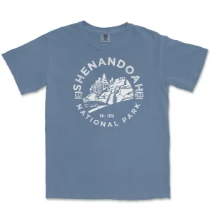 Shenandoah National Park Comfort Colors T Shirt