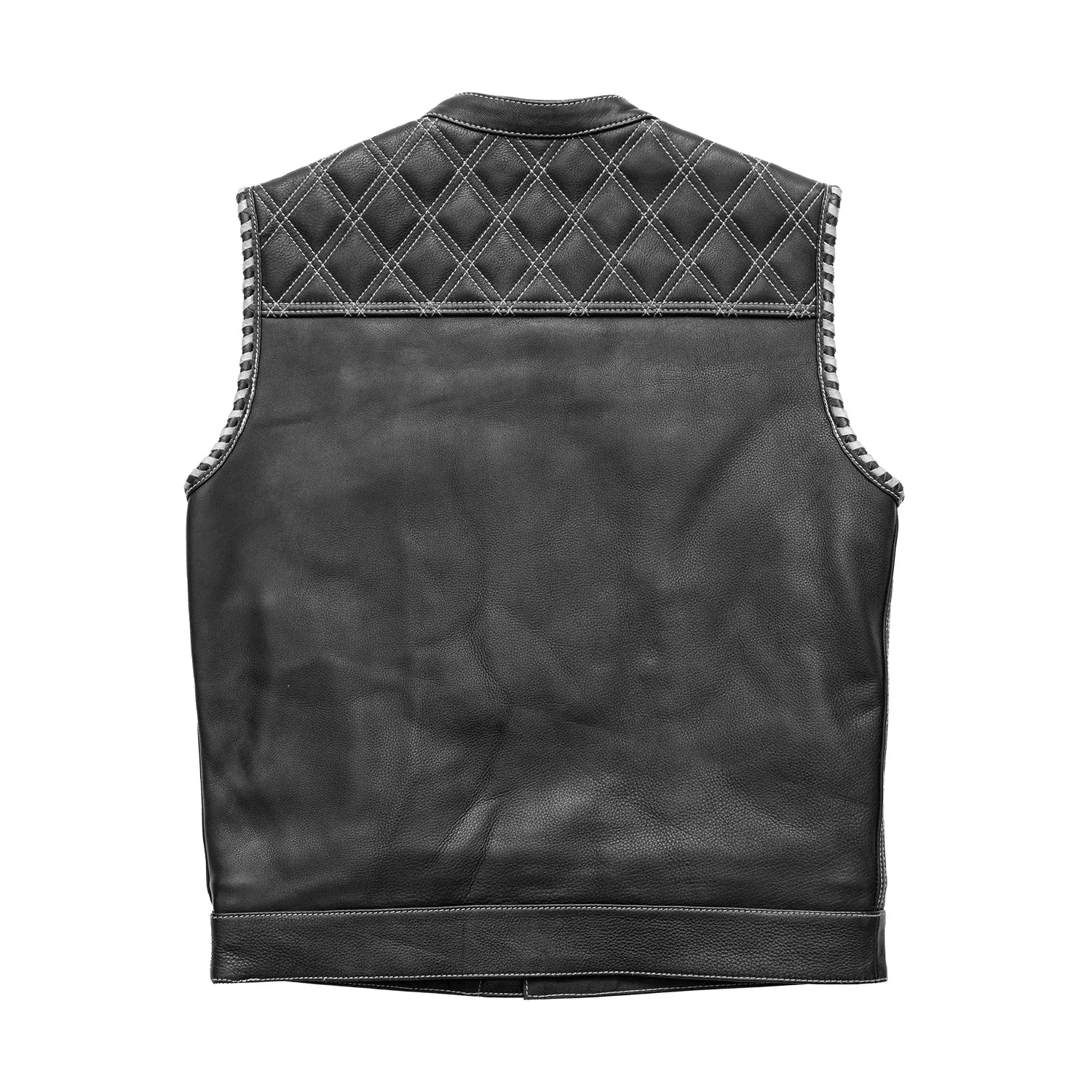 Sinister - Men's Motorcycle Leather Vest